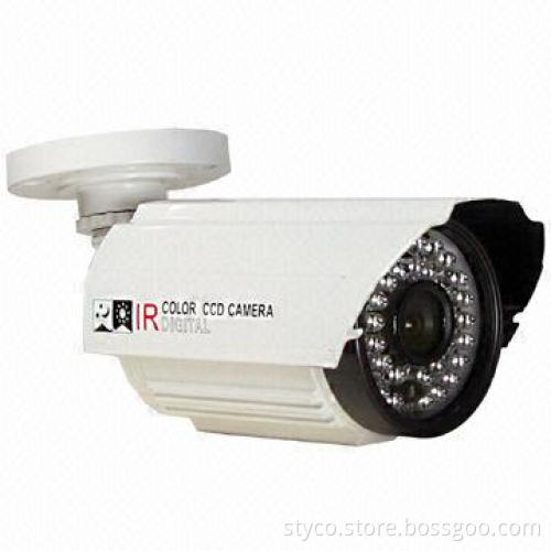 Weatherproof IR Camera, 960H Sony Effio-E 700TVL, 35m IR Night Vision, DC 12V Power Supply